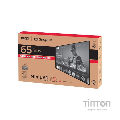 Телевізор Ergo 65MQ90PRO