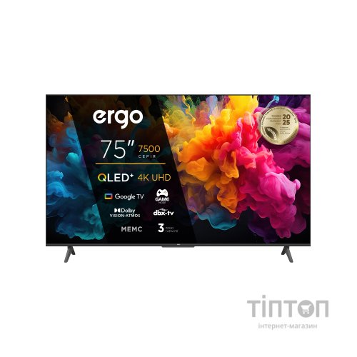 Телевізор Ergo 75JUQ7500
