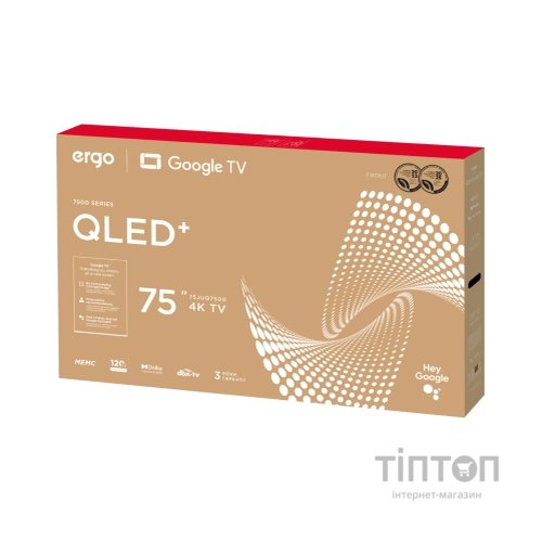 Телевізор Ergo 75JUQ7500