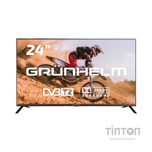 Телевізор Grunhelm 24H300-T2