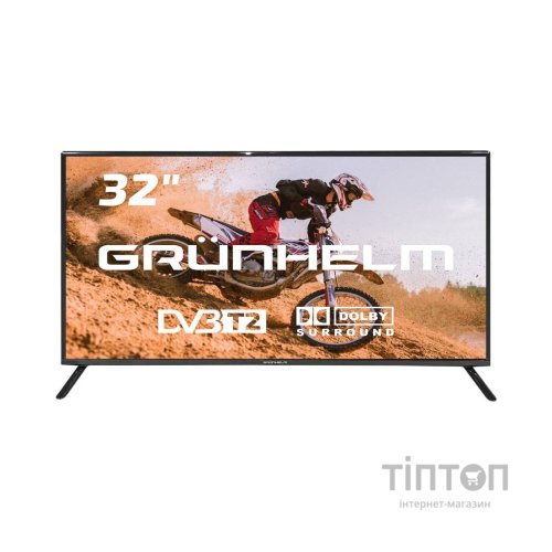 Телевізор Grunhelm 32H300-T2