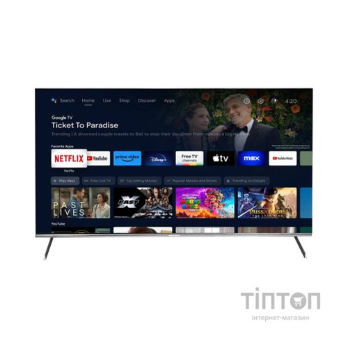 Телевізор Grunhelm Q55U701-GA11V