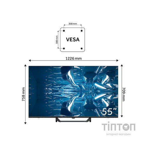 Телевізор Haier H55S80FUX