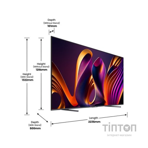 Телевізор Hisense 100E7NQ PRO