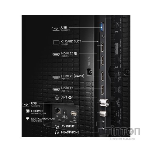 Телевізор Hisense 100E7Q PRO