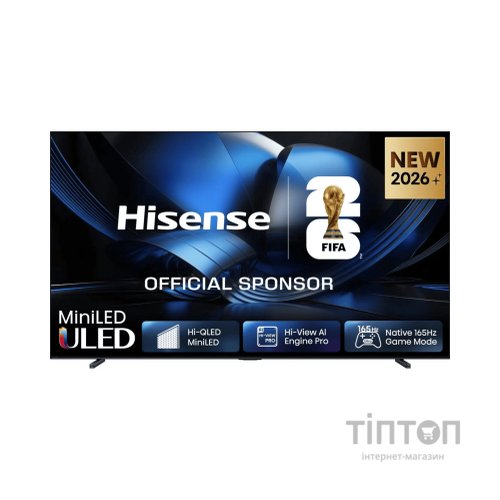 Телевізор Hisense 100U7SE
