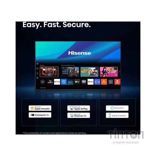 Телевізор Hisense 100U7SE
