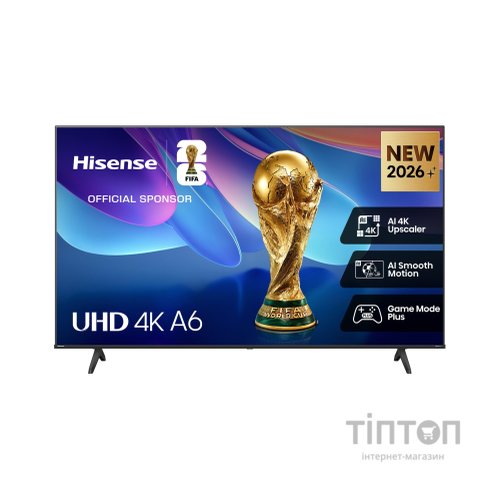 Телевізор Hisense 43A6S