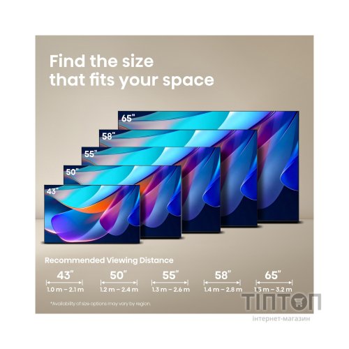 Телевізор Hisense 43A6S