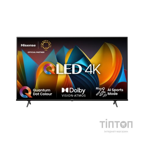 Телевізор Hisense 43E7NQ