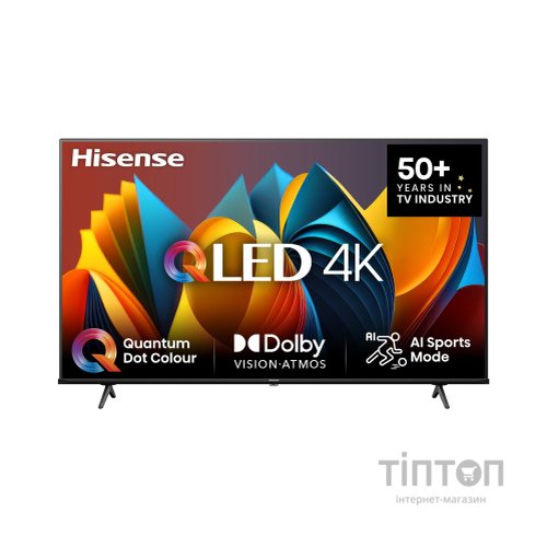 Телевізор Hisense 43E7NQ