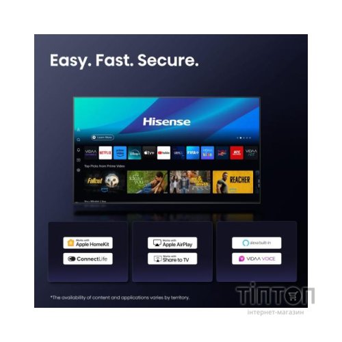 Телевізор Hisense 43E7Q PRO