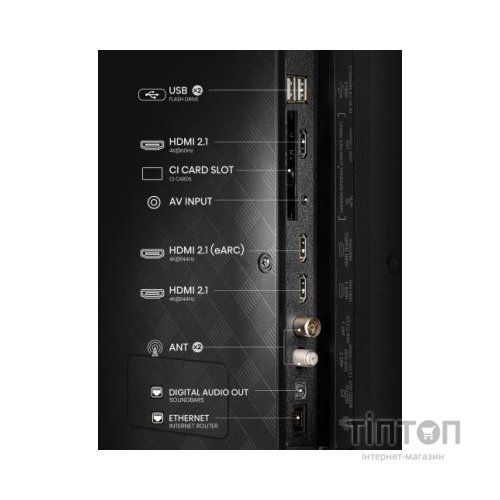 Телевізор Hisense 43E7Q PRO