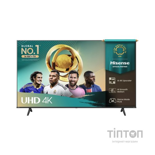 Телевізор Hisense 50A6Q
