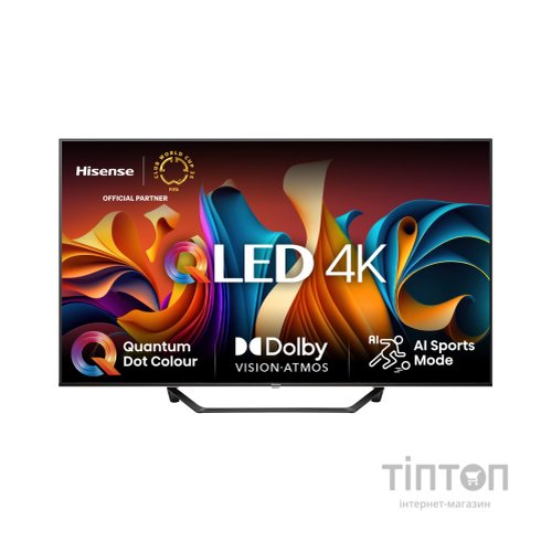 Телевізор Hisense 50A7NQ