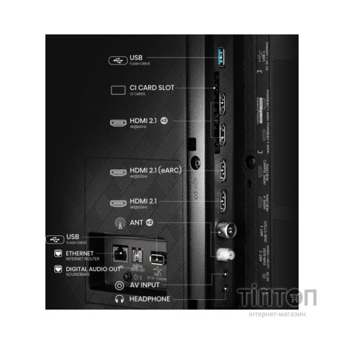Телевізор Hisense 55A85Q