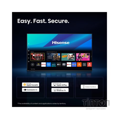 Телевізор Hisense 55E7S PRO