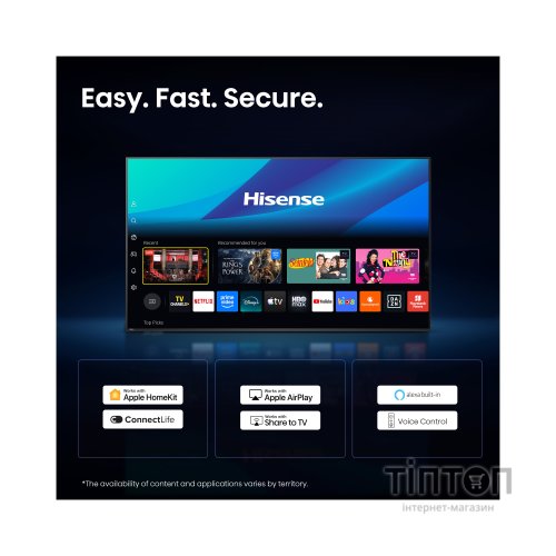 Телевізор Hisense 55E8S