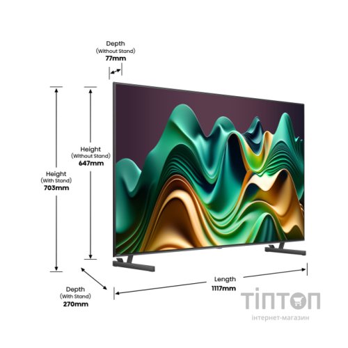 Телевізор Hisense 55U6NQ