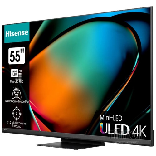 Телевізор HISENSE 55U8KQ рідкокристалічний