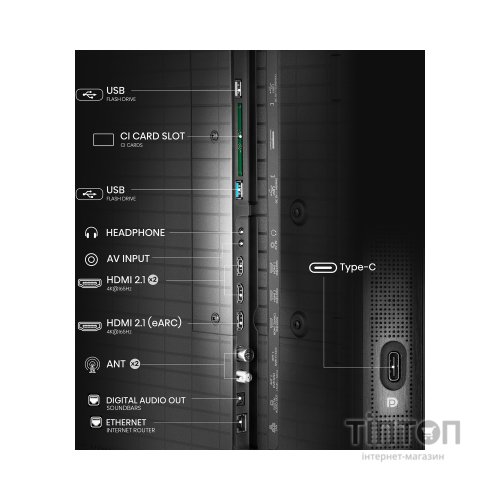 Телевізор Hisense 55U8Q