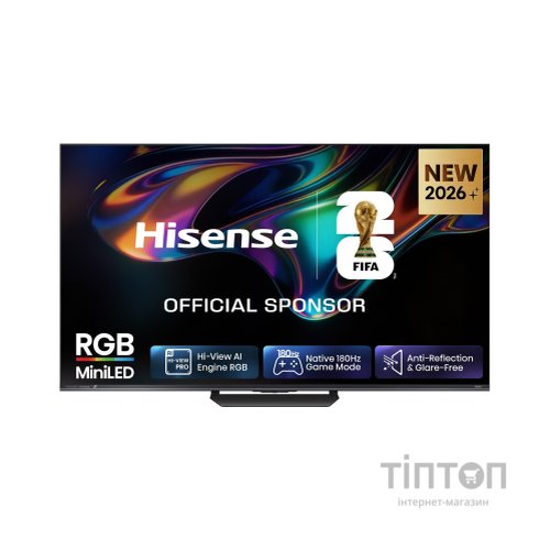 Телевізор Hisense 55UR8S