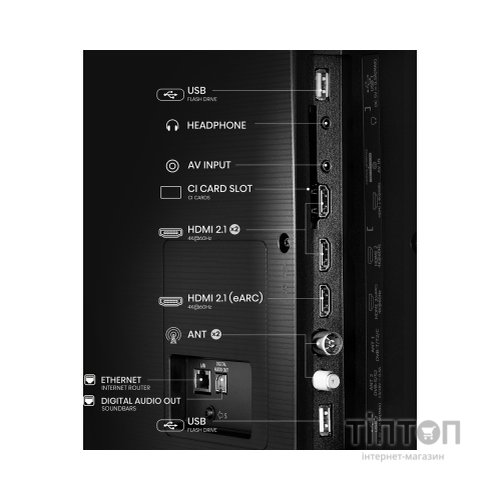 Телевізор Hisense 65A6Q