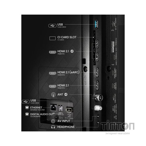 Телевізор Hisense 65A85Q