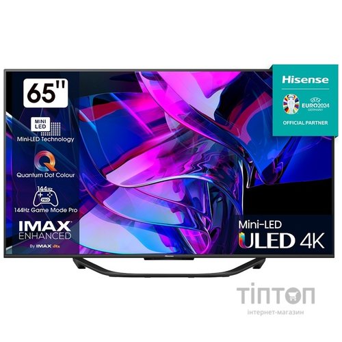 Телевізор HISENSE 65U7KQ рідкокристалічний