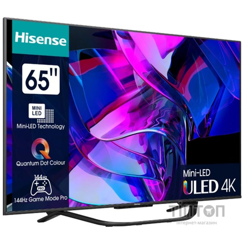 Телевізор HISENSE 65U7KQ рідкокристалічний