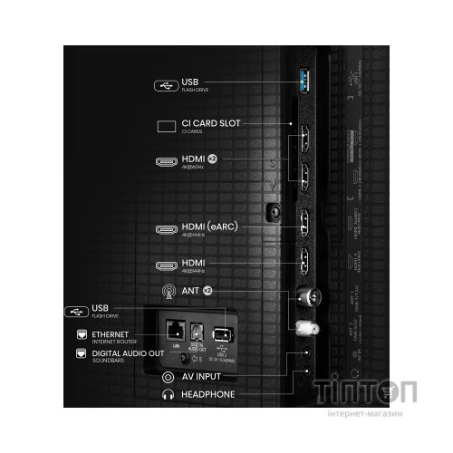 Телевізор Hisense 75E8Q