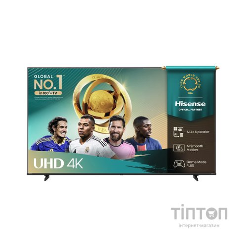 Телевізор Hisense 85A6Q