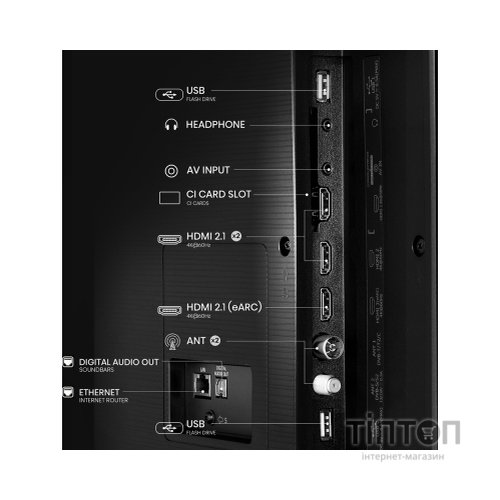 Телевізор Hisense 85E7Q
