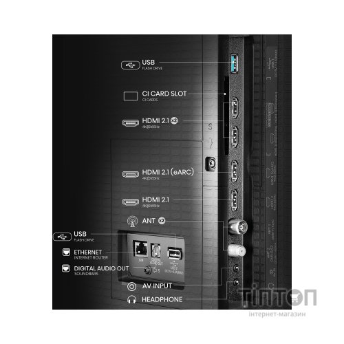 Телевізор Hisense 85U7Q PRO