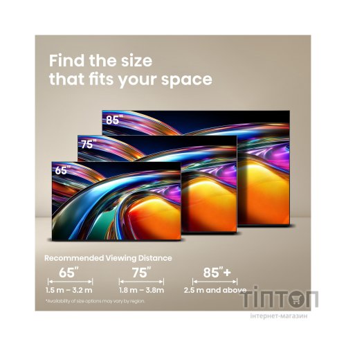 Телевізор Hisense 85UR9S