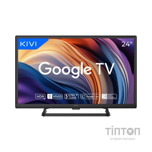 Телевізор Kivi 24H710QB