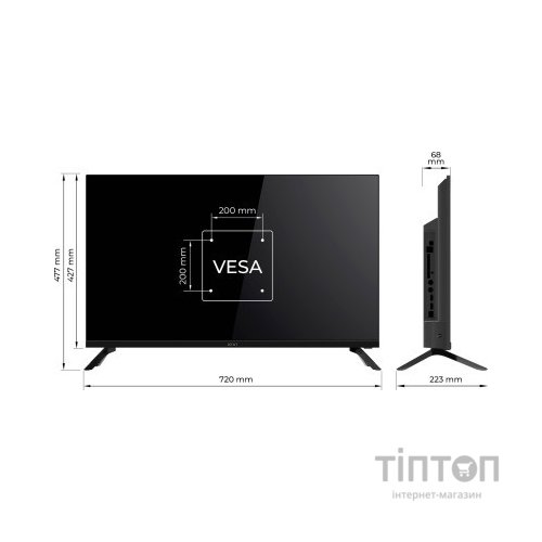 Телевізор Kivi 32H730QB