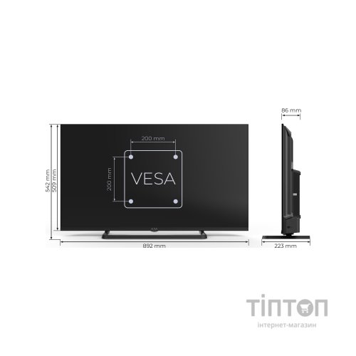 Телевізор Kivi 40F710QB