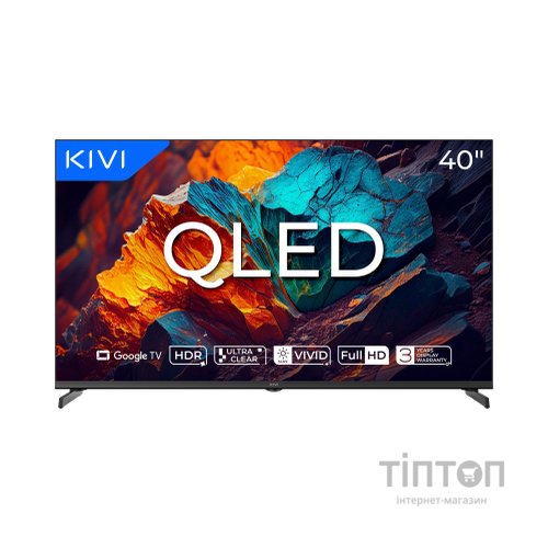 Телевізор Kivi 40F720QB