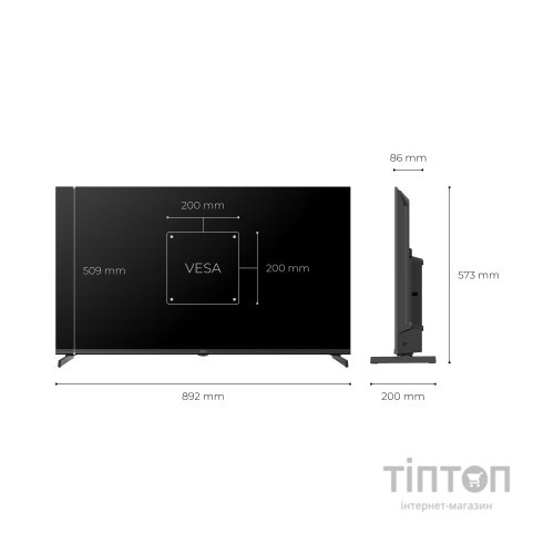 Телевізор Kivi 40F720QB
