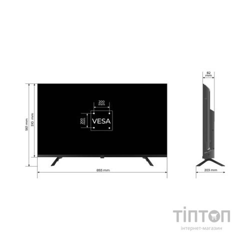 Телевізор Kivi 40F730QB