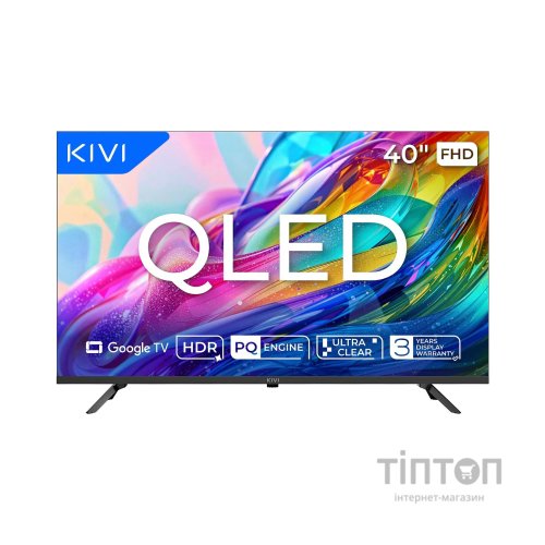 Телевізор Kivi 40F800KB