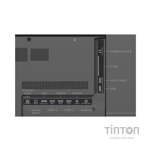 Телевізор Kivi 43U7000MB