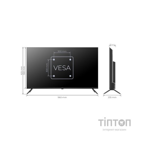 Телевізор Kivi 43U7000MB