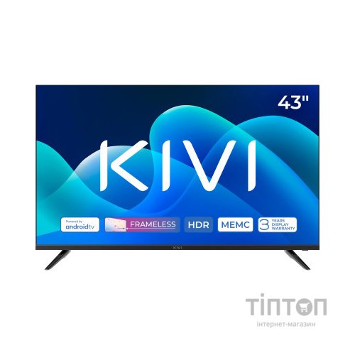 Телевізор Kivi 43U730QB
