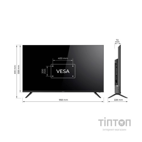 Телевізор Kivi 43U730QB