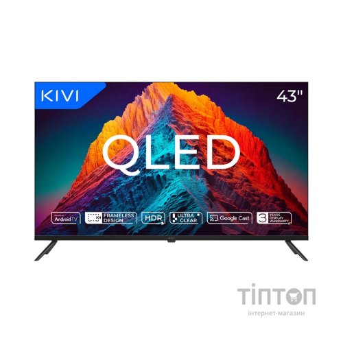Телевізор Kivi 43U770QB