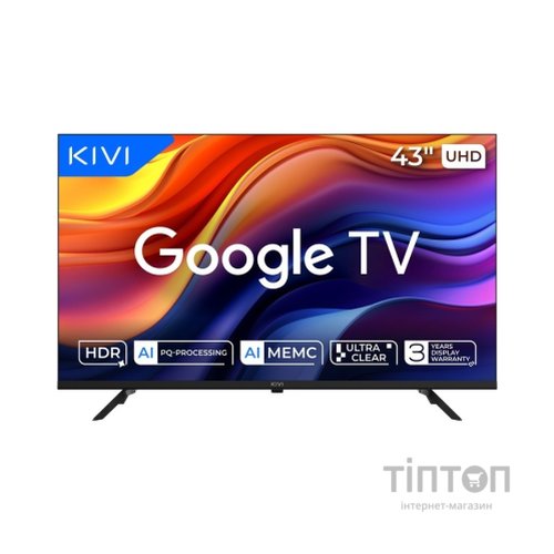Телевізор Kivi 43U800KB
