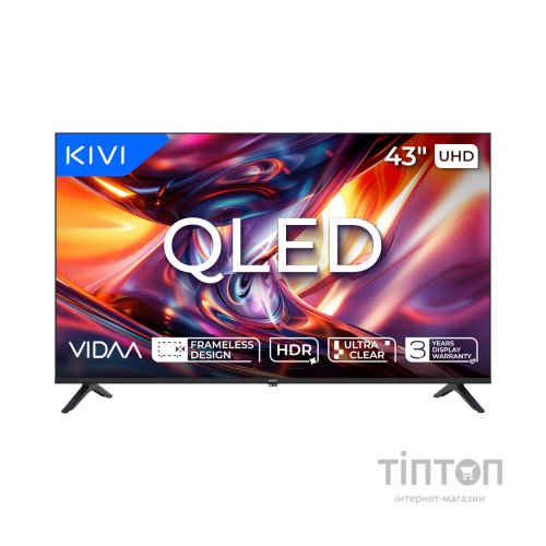 Телевізор Kivi 43U9000HB