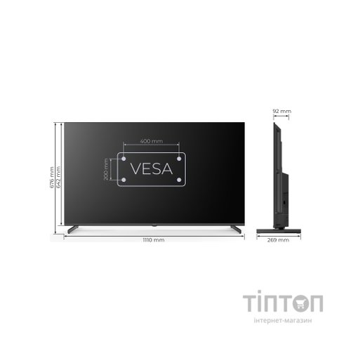 Телевізор Kivi 50U710QB